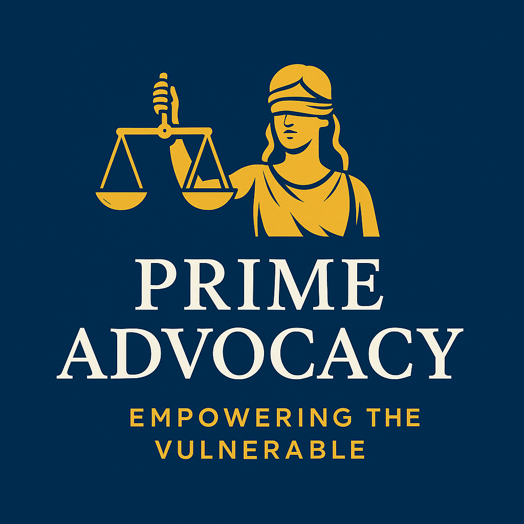 Prime Advocacy logo